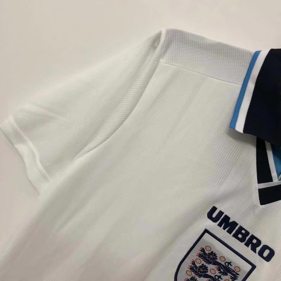 ENGLAND HOME RETRO JERSEY