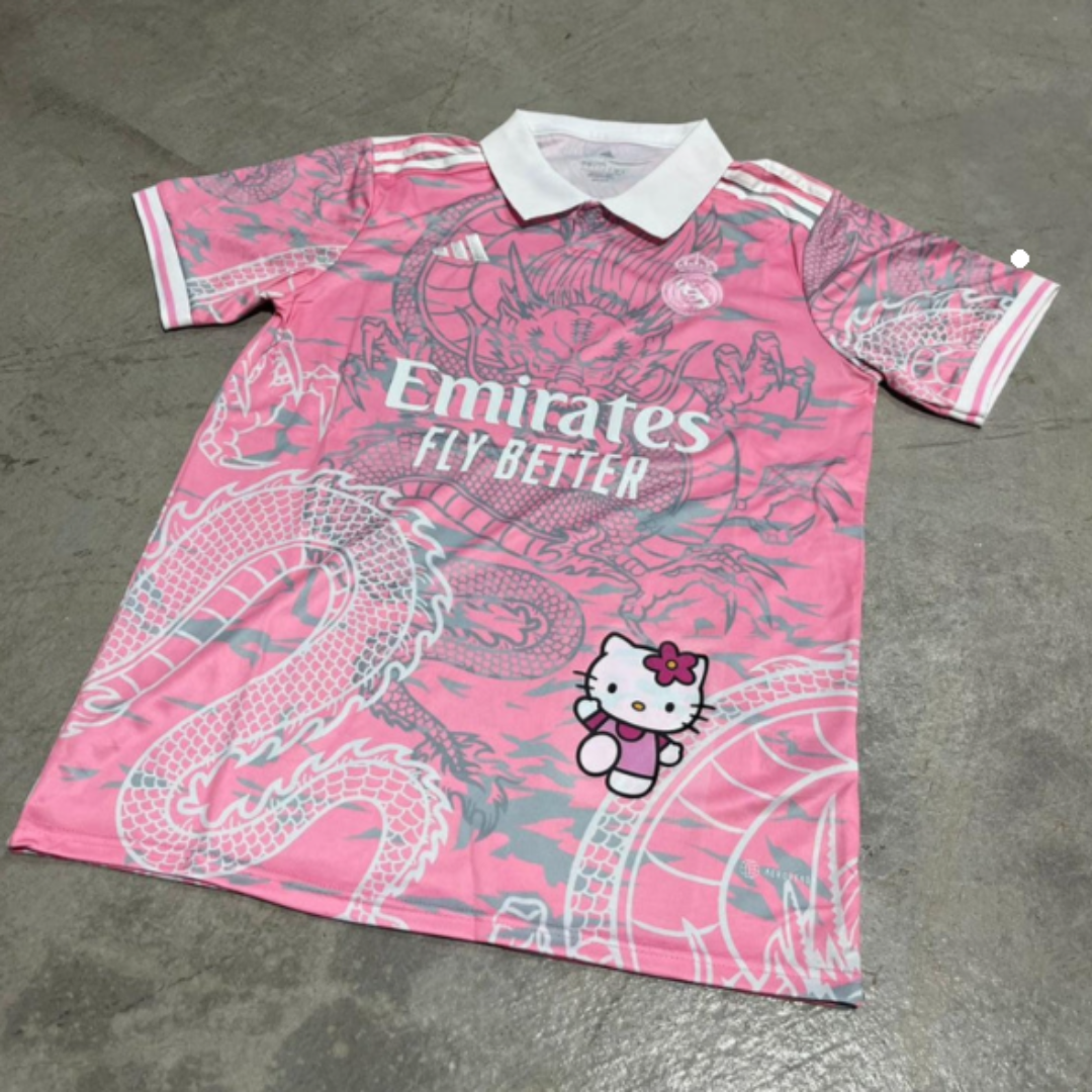 REAL MADRID HELLO KITTY JERSEY