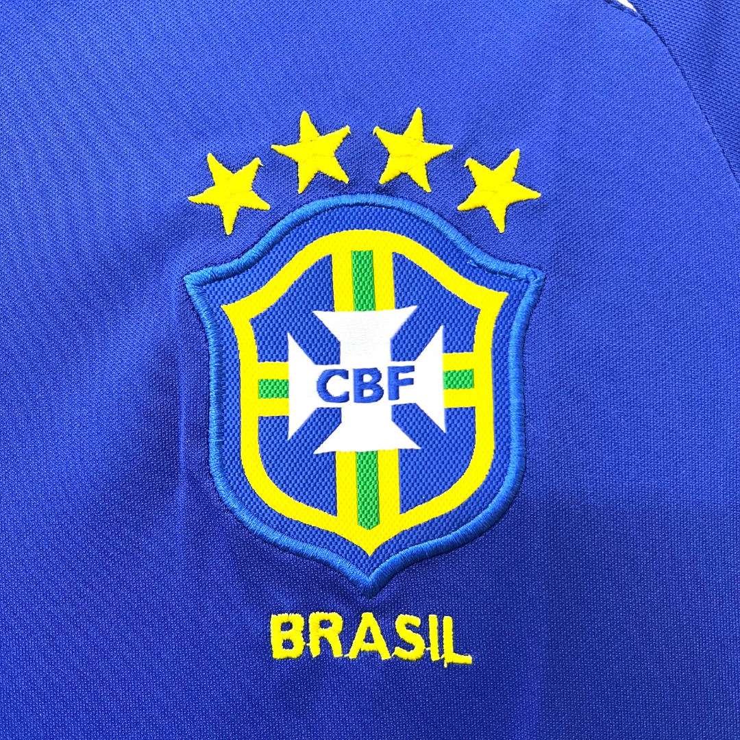 BRAZIL 2002 AWAY JERSEY