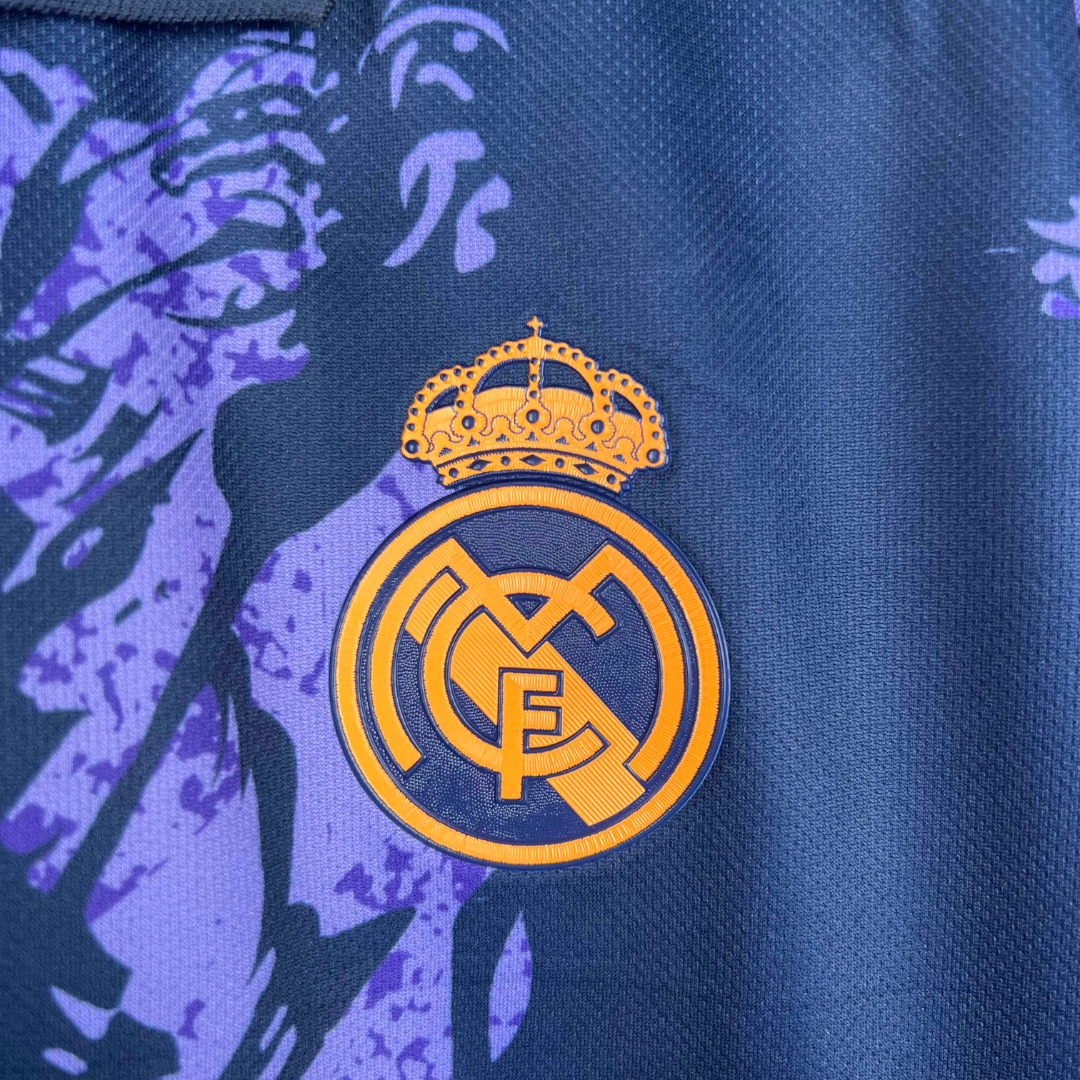 REAL MADRID SPECIAL PURPLE JERSEY