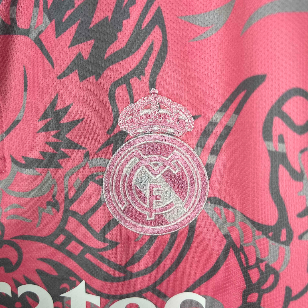 REAL MADRID PINK JERSEY