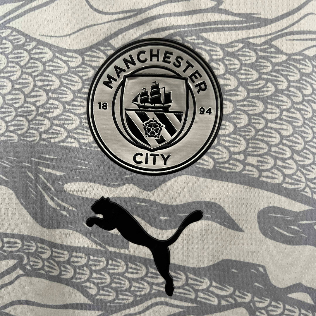 MANCHESTER DRAGON WHITE JERSEY