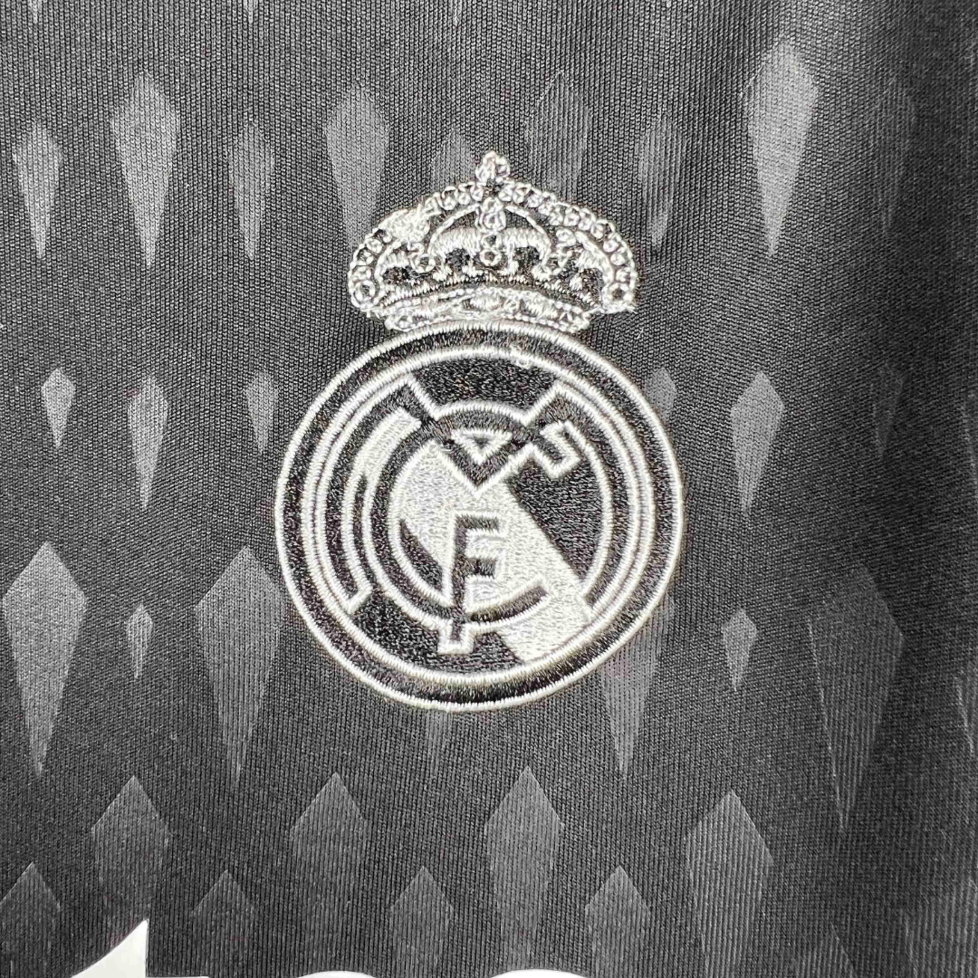 REAL MADRID BLACK JERSEY