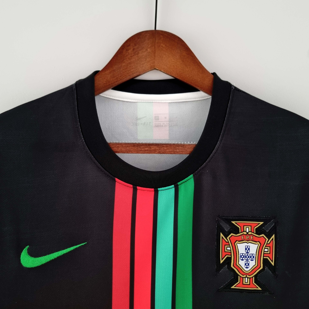 PORTUGAL CONCEPT BLACK JERSEY