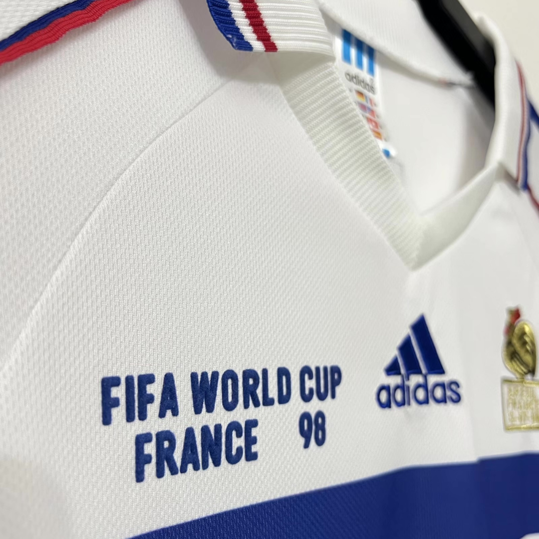 FRANCE AWAY RETRO JERSEY