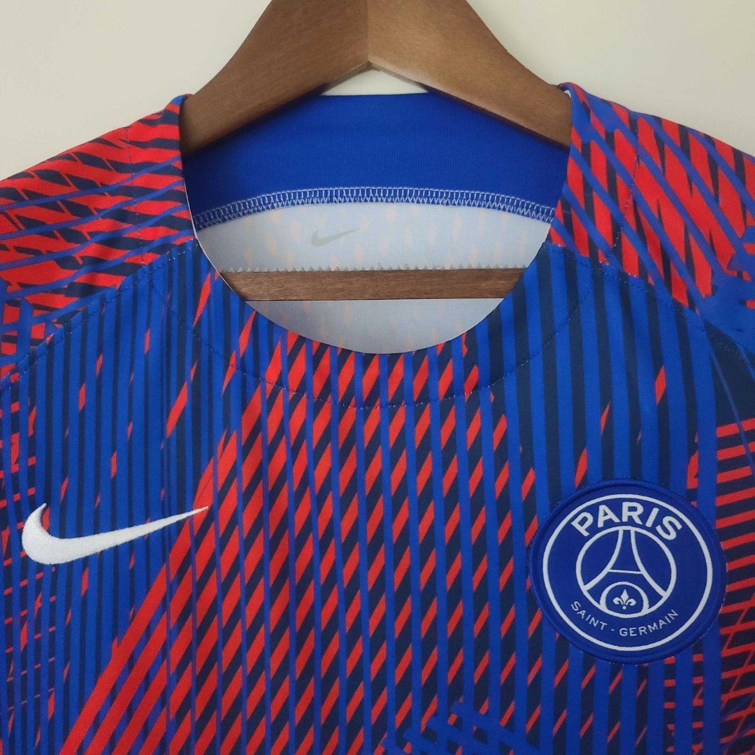 PSG BLUE TRAINING JERSEY