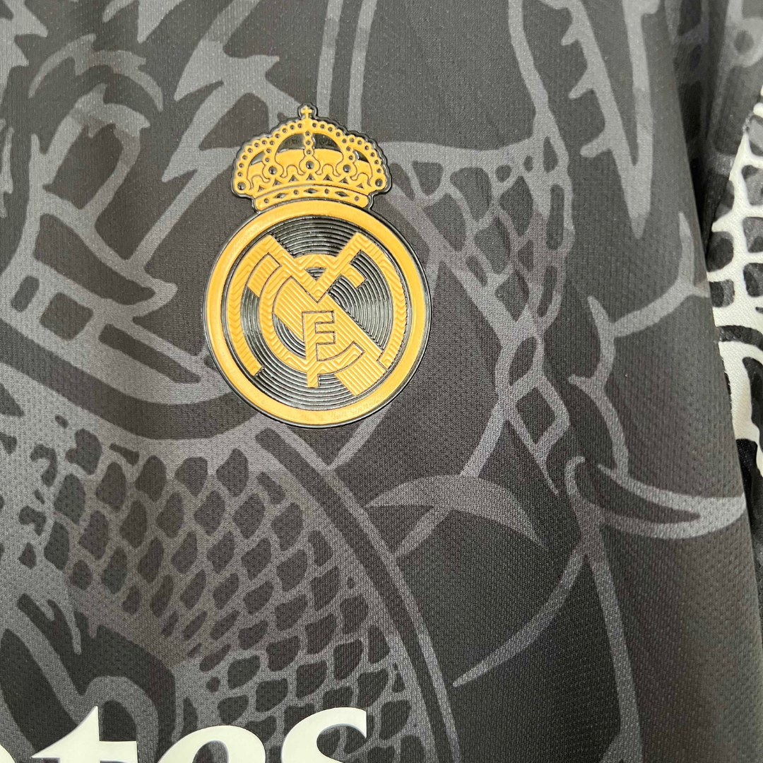 REAL MADRID BLACK JERSEY