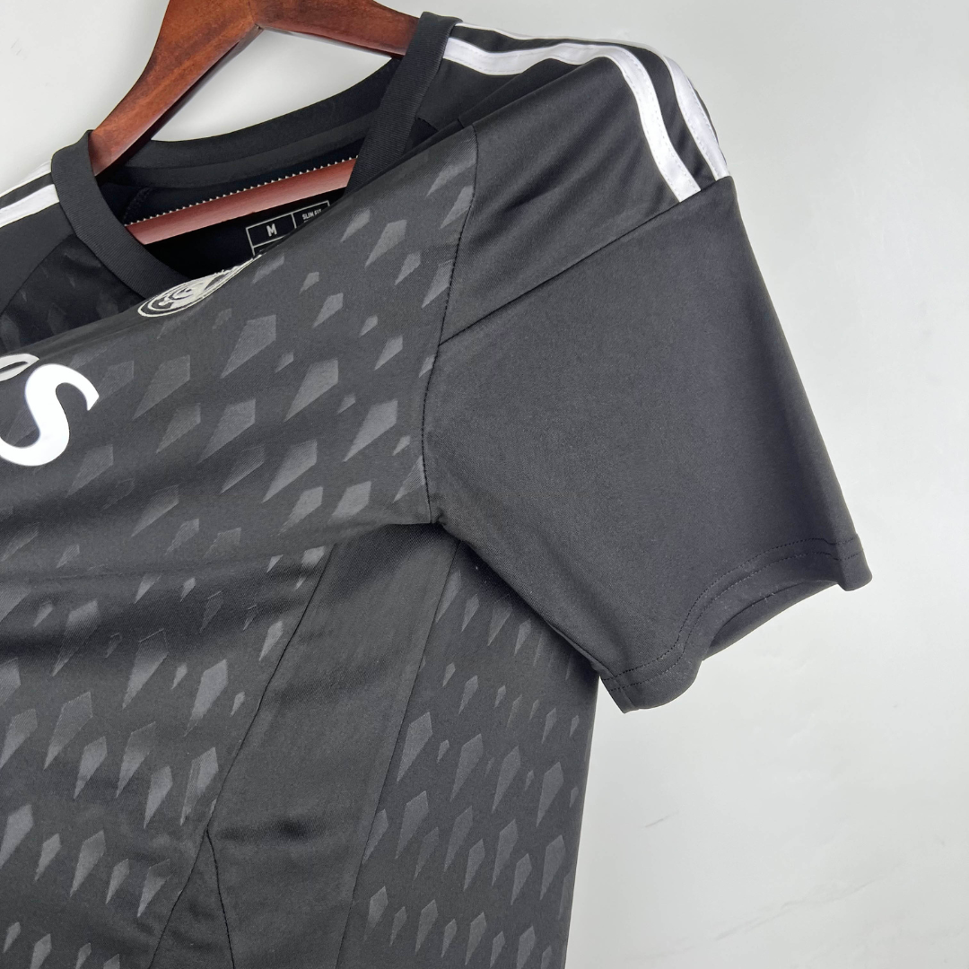 REAL MADRID BLACK JERSEY