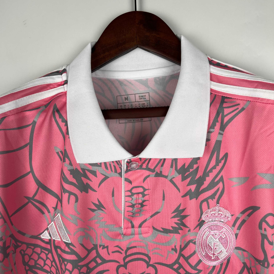 REAL MADRID PINK JERSEY