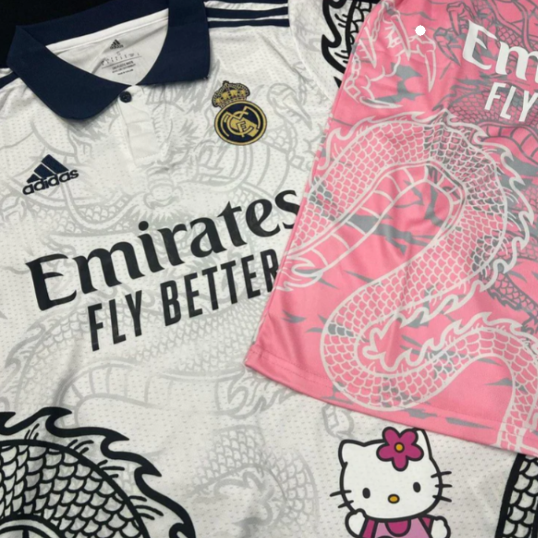 REAL MADRID HELLO KITTY JERSEY