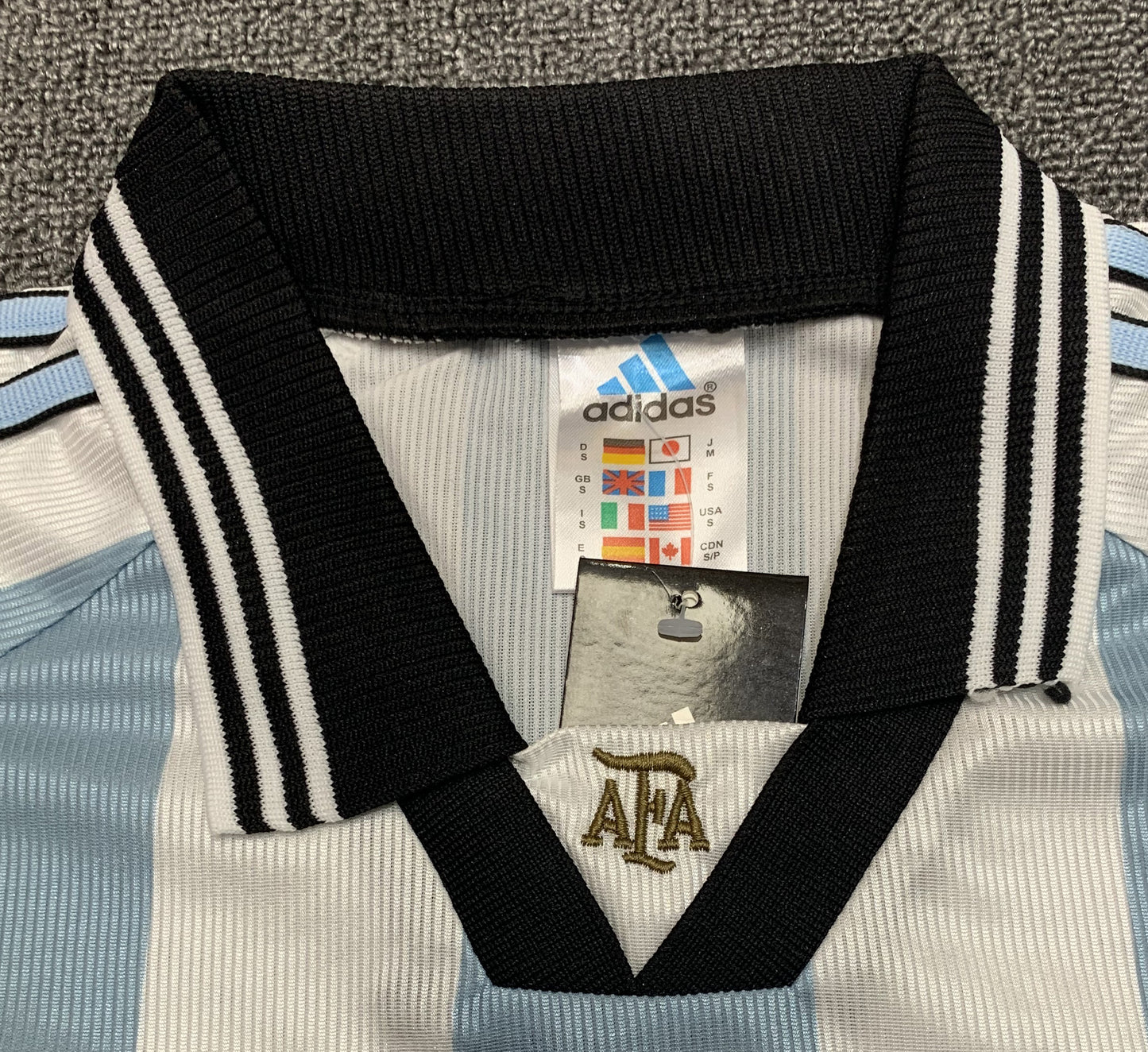 ARGENTINA 1998 HOME JERSEY