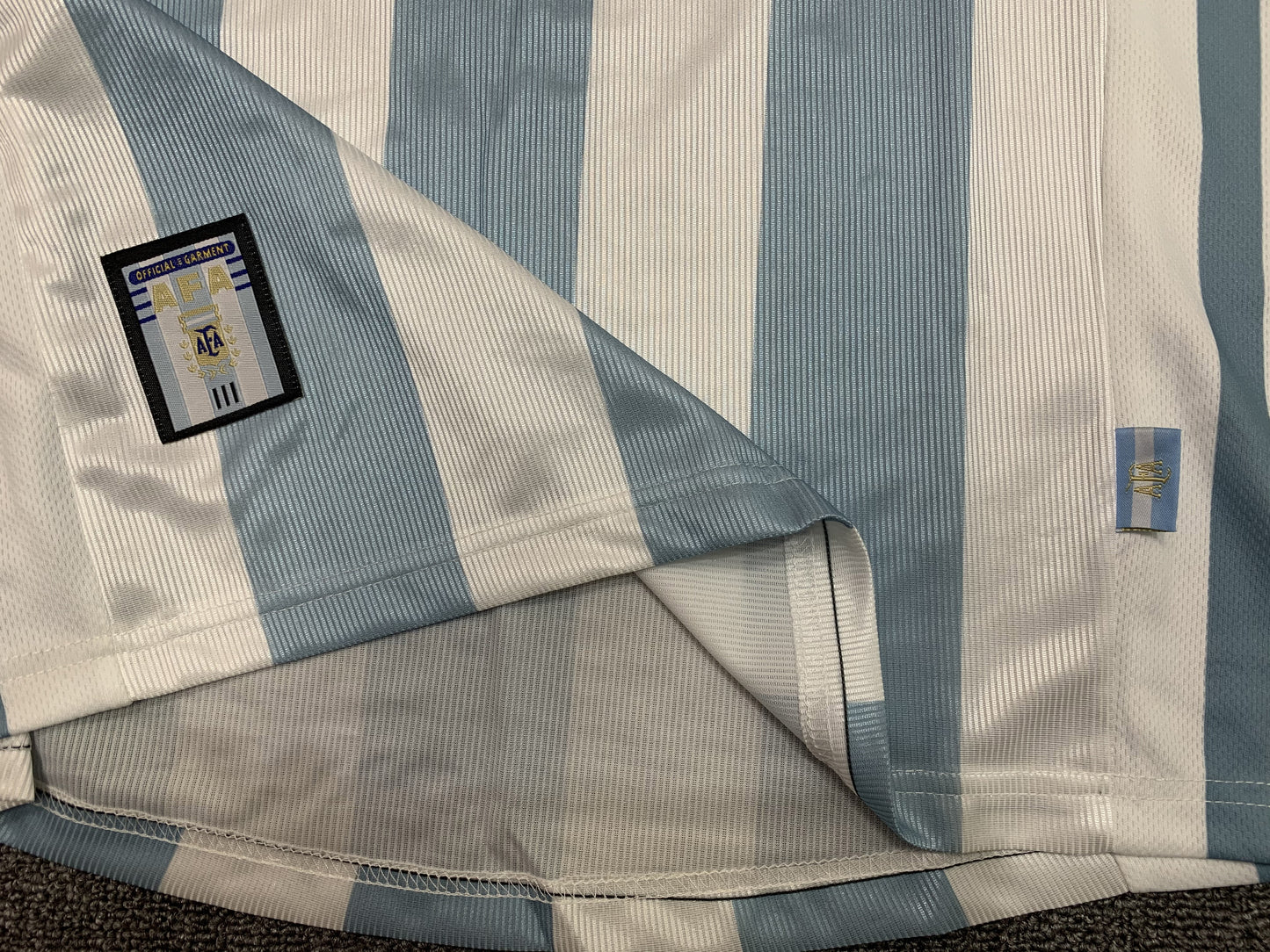 ARGENTINA 1998 HOME JERSEY